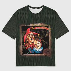 Мужская футболка оверсайз Как в старой сказке