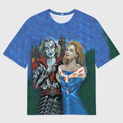 Мужская футболка оверсайз Король и Шут