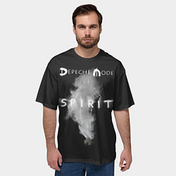 Футболка оверсайз мужская DM: Spirit, цвет: 3D-принт — фото 2