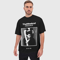 Футболка оверсайз мужская The Weeknd: Trilogy, цвет: 3D-принт — фото 2