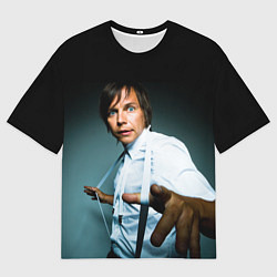 Мужская футболка оверсайз Илья Лагутенко