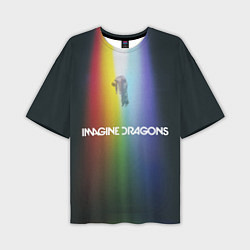 Футболка оверсайз мужская Imagine Dragons, цвет: 3D-принт