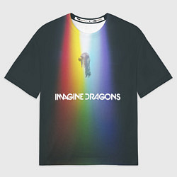 Футболка оверсайз мужская Imagine Dragons, цвет: 3D-принт