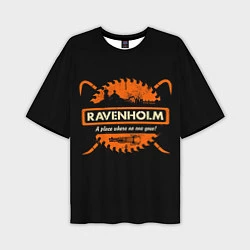 Мужская футболка оверсайз Ravenholm
