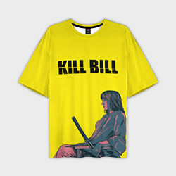 Футболка оверсайз мужская Kill Bill, цвет: 3D-принт
