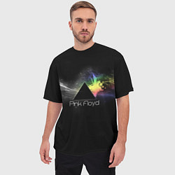 Футболка оверсайз мужская Pink Floyd Logo, цвет: 3D-принт — фото 2