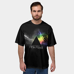 Футболка оверсайз мужская Pink Floyd Logo, цвет: 3D-принт — фото 2