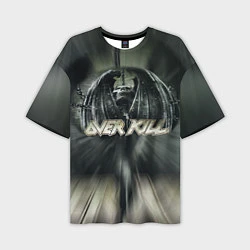 Мужская футболка оверсайз Overkill: Death Angel