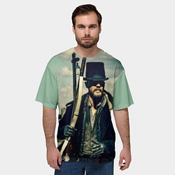 Футболка оверсайз мужская Taboo, цвет: 3D-принт — фото 2