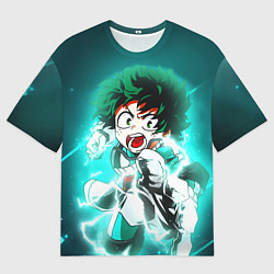 Футболка оверсайз мужская Моя геройская академия, цвет: 3D-принт