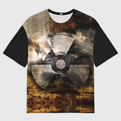 Мужская футболка оверсайз STALKER: Nuclear