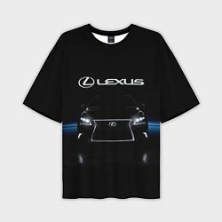 Мужская футболка оверсайз Lexus