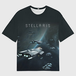 Мужская футболка оверсайз Stellaris