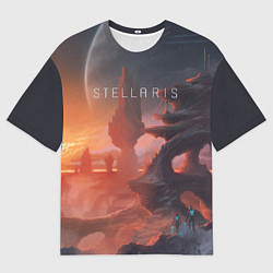 Мужская футболка оверсайз Stellaris