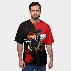 Футболка оверсайз мужская Red Dead Redemption, цвет: 3D-принт — фото 2