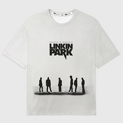 Мужская футболка оверсайз Группа Linkin Park