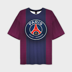 Мужская футболка оверсайз Paris Saint-Germain