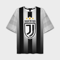 Мужская футболка оверсайз Juventus FC: New logo