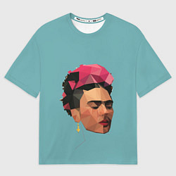 Мужская футболка оверсайз Фрида