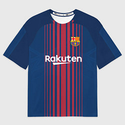 Мужская футболка оверсайз Barcelona FC: Neymar Home 17/18