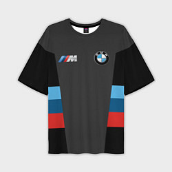 Футболка оверсайз мужская BMW 2018 Sport, цвет: 3D-принт