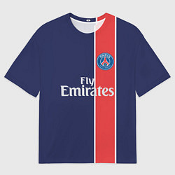 Мужская футболка оверсайз FC PSG: Original