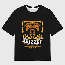 Мужская футболка оверсайз GTIZZLY(sport team)