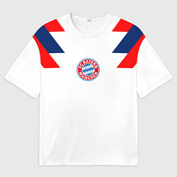 Футболка оверсайз мужская Bayern Munchen - FC Bayern 2022, цвет: 3D-принт
