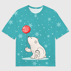 Футболка оверсайз мужская Cold Bear, цвет: 3D-принт