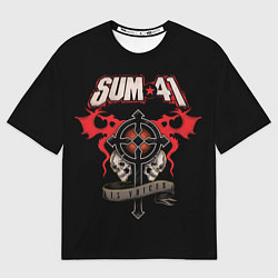 Футболка оверсайз мужская Sum 41: 13 Voices, цвет: 3D-принт