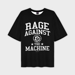 Мужская футболка оверсайз Rage Against the Machine