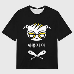 Мужская футболка оверсайз Rainbow Six Siege: Dokkaebi