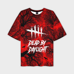 Футболка оверсайз мужская Dead by Daylight, цвет: 3D-принт