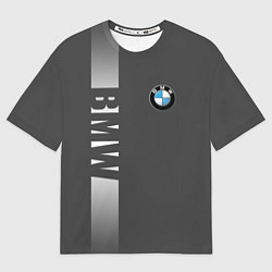 Футболка оверсайз мужская BMW SPORT, цвет: 3D-принт