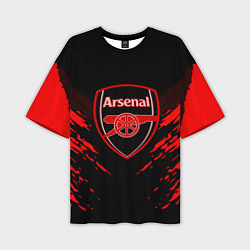 Мужская футболка оверсайз Arsenal FC: Sport Fashion