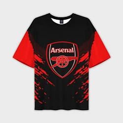 Мужская футболка оверсайз Arsenal FC: Sport Fashion