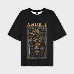 Футболка оверсайз мужская Anubis, цвет: 3D-принт