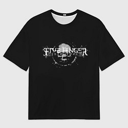 Мужская футболка оверсайз Five Finger: Death Punch