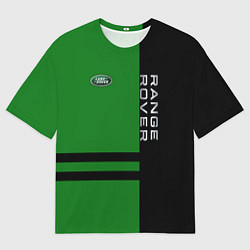 Мужская футболка оверсайз Range Rover