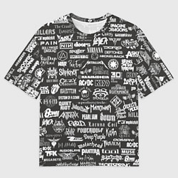 Мужская футболка оверсайз Rock Star