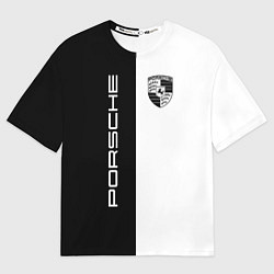 Мужская футболка оверсайз Porsche Design