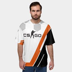 Футболка оверсайз мужская CS:GO Sport Series, цвет: 3D-принт — фото 2