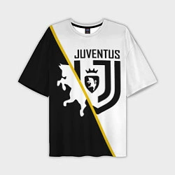 Мужская футболка оверсайз FC Juventus: Football Point