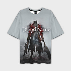 Мужская футболка оверсайз Bloodborne: Hell Knight