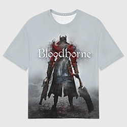 Мужская футболка оверсайз Bloodborne: Hell Knight