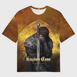 Мужская футболка оверсайз Kingdom Come: Sad Henry