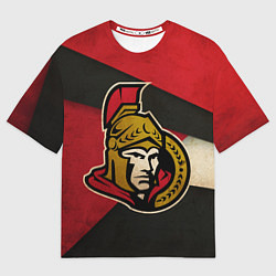 Мужская футболка оверсайз HC Ottawa Senators: Old Style