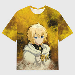 Мужская футболка оверсайз Mikaela Hyakuya