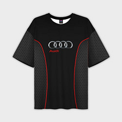 Футболка оверсайз мужская Audi Style, цвет: 3D-принт