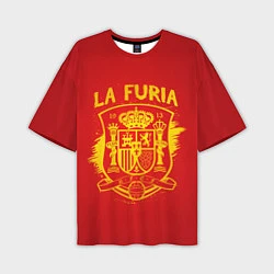 Мужская футболка оверсайз La Furia